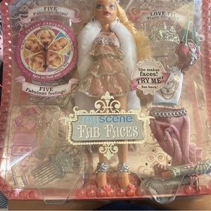 Fab faces doll